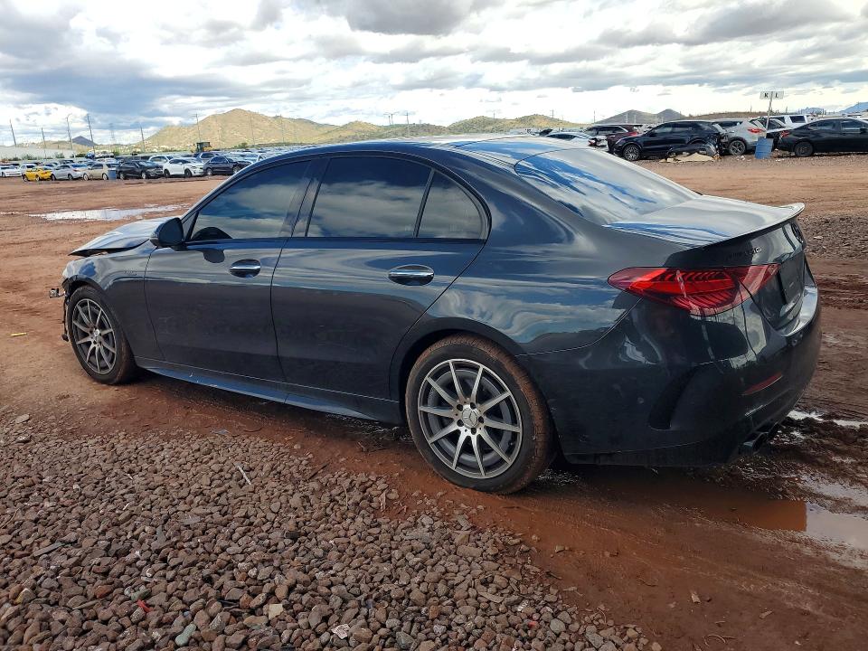Aukcja sprzedaży 2023 Mercedes-benz C, vin: W1KAF8HB1PR110932, numer aukcji: 67467496