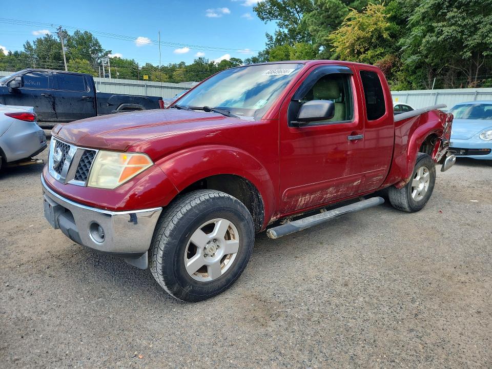 2008 Nissan Frontier მანქანა იყიდება აუქციონზე, vin: 1N6AD06U18C448290, აუქციონის ნომერი: 68849656