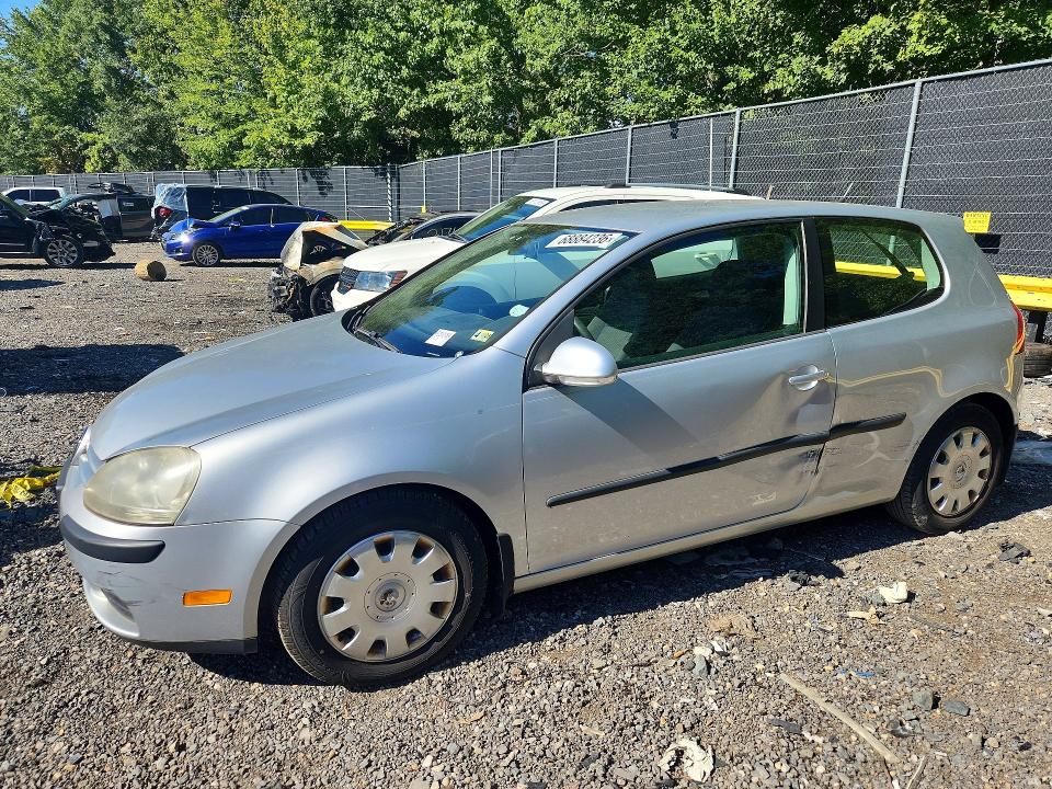 68884236 :رقم المزاد ، WVWBA71K38W279564 vin ، 2008 Volkswagen Rabbit مزاد بيع