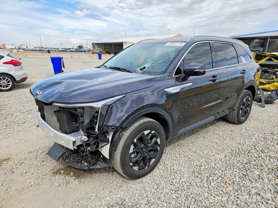 69045176 :رقم المزاد ، 5XYRLDJC7SG387318 vin ، 2025 Kia Sorento مزاد بيع