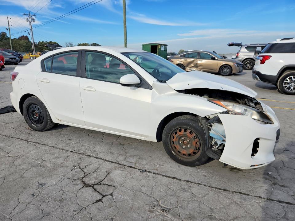 2013 Mazda 3 მანქანა იყიდება აუქციონზე, vin: JM1BL1TF1D1735303, აუქციონის ნომერი: 70838736