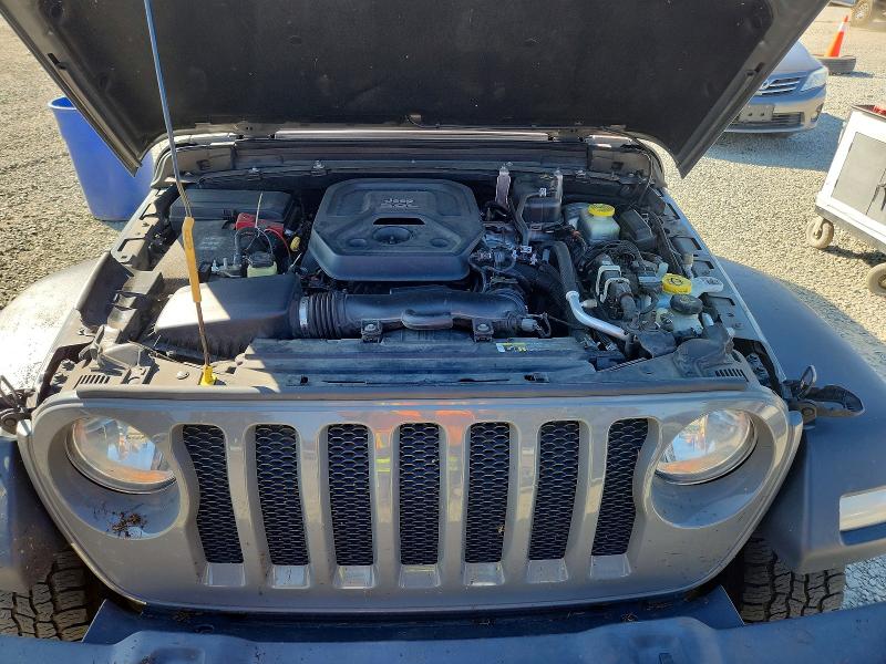 Aukcja sprzedaży 2018 Jeep Wrangler Unlimited, vin: 1C4HJXDN9JW192435, numer aukcji: 69740796