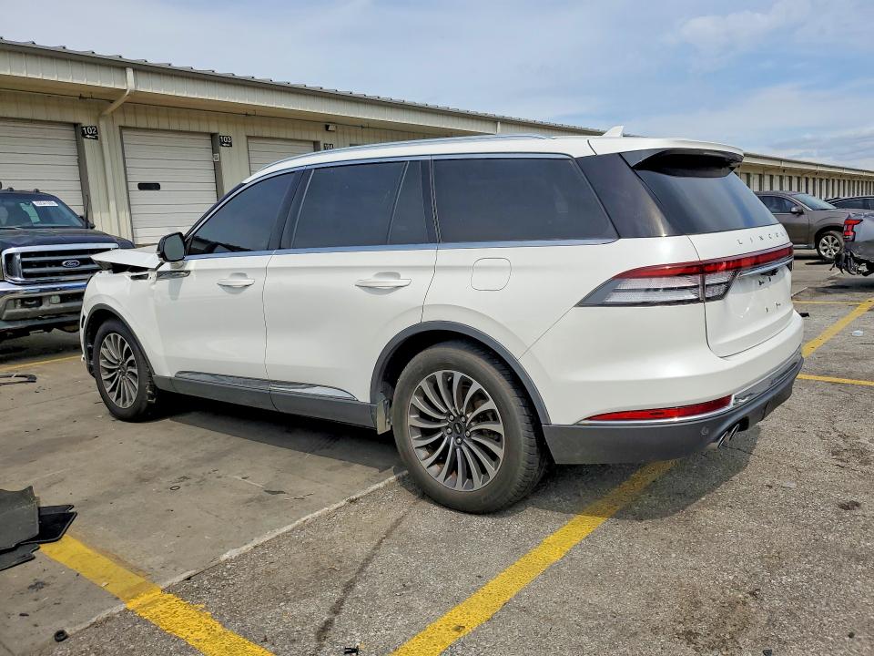 Aukcja sprzedaży 2021 Lincoln Aviator, vin: 5LM5J7XC2MGL07428, numer aukcji: 69777896