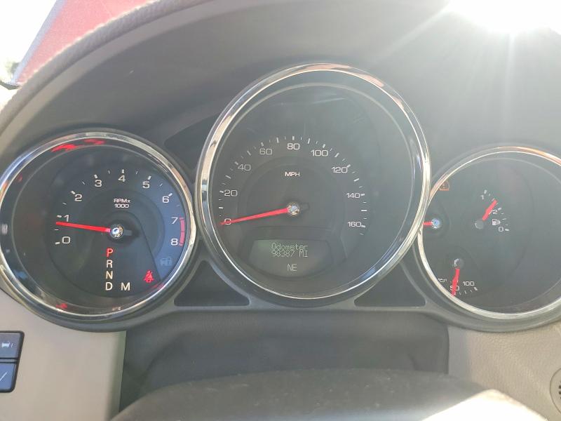 68915436 :رقم المزاد ، 1G6DV57V190147302 vin ، 2009 Cadillac Cts مزاد بيع