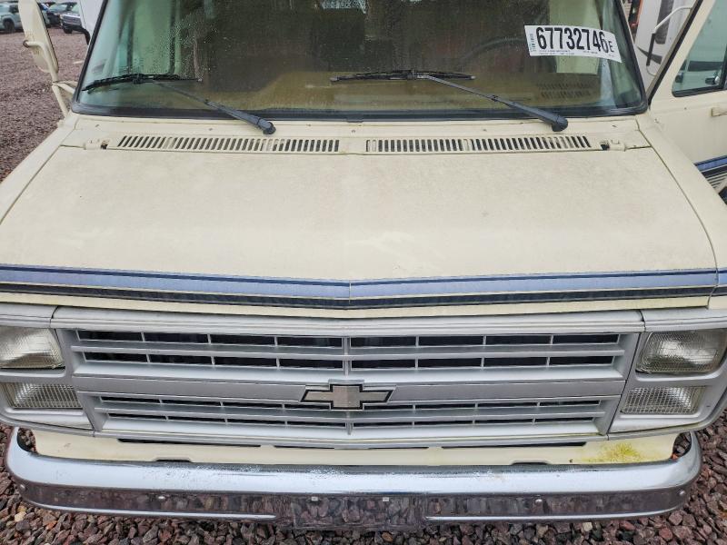 67732746 :رقم المزاد ، 2GBJG31K6K4165773 vin ، 1989 Chevrolet G30 مزاد بيع