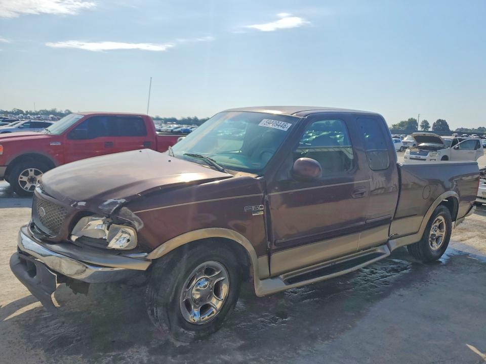 2001 Ford F150 მანქანა იყიდება აუქციონზე, vin: 1FTRX17L51NA27935, აუქციონის ნომერი: 59409446