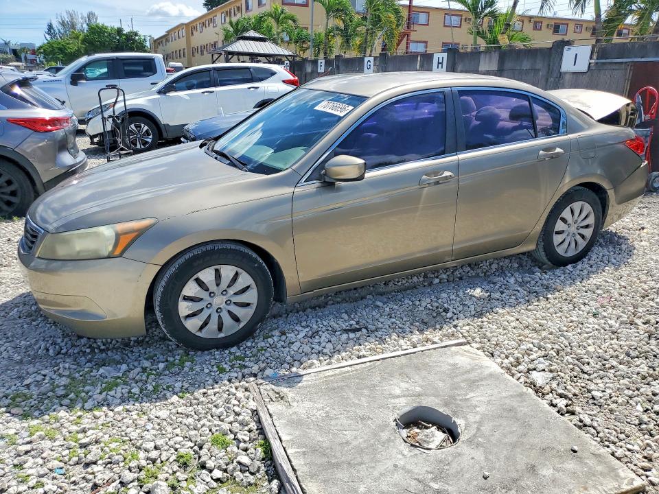 70766696 :رقم المزاد ، 1HGCP26348A013735 vin ، 2008 Honda Accord مزاد بيع
