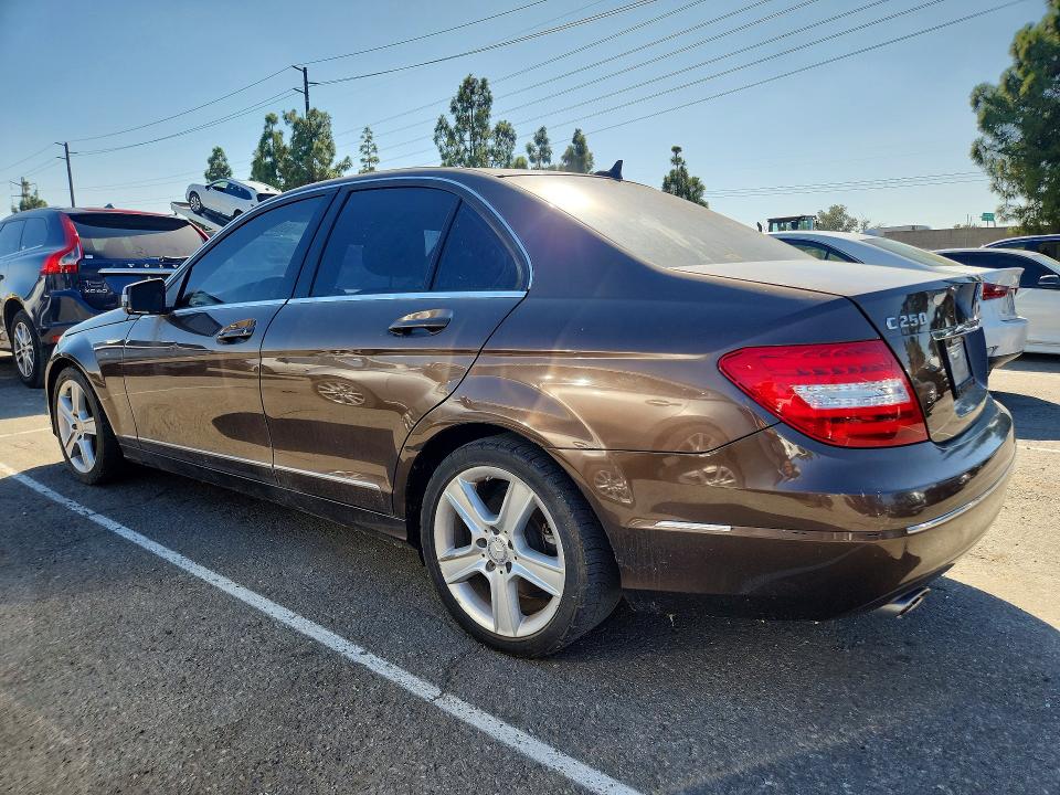 Aukcja sprzedaży 2013 Mercedes-benz C, vin: WDDGF4HB5DA789732, numer aukcji: 69801306