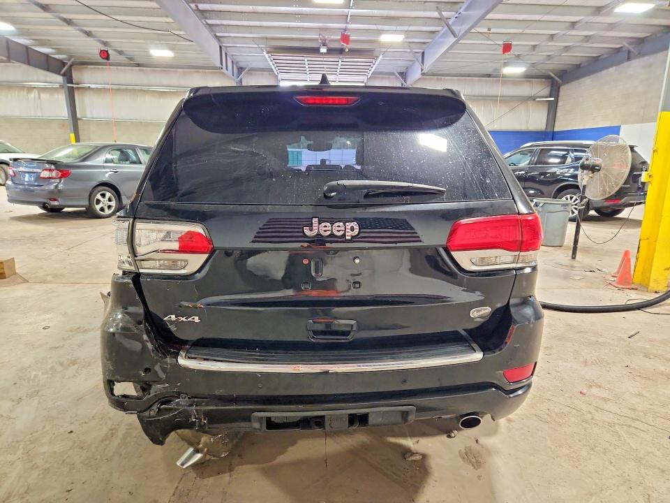 Продаж на аукціоні авто 2017 Jeep Grand Cherokee, vin: 1C4RJFCG4HC803307, номер лоту: 68083296