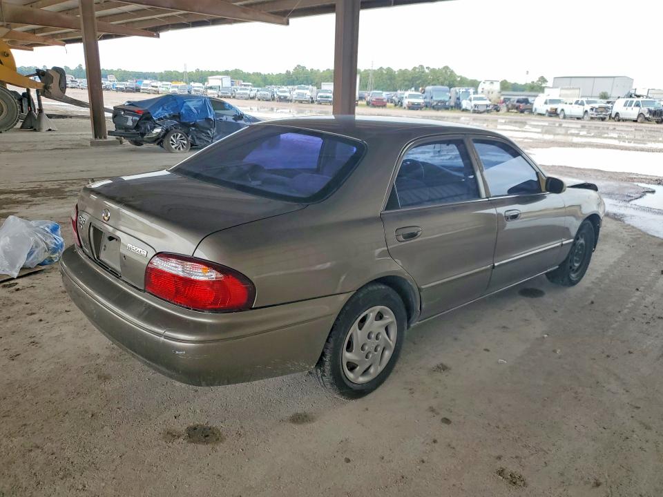 Продаж на аукціоні авто 2000 Mazda 626, vin: 1YVGF22C5Y5164210, номер лоту: 67532296