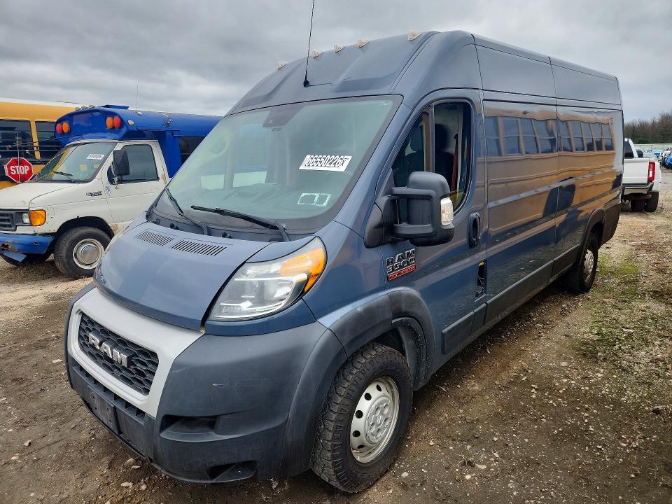 Aukcja sprzedaży 2021 Ram Promaster 3500, vin: 3C6MRVJG4ME545011, numer aukcji: 66550226
