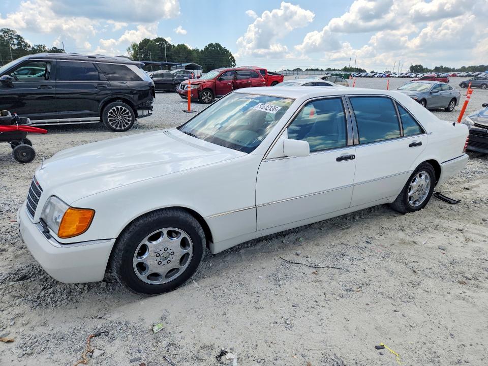 67542336 :رقم المزاد ، WDBGA57E5RA151240 vin ، 1994 Mercedes-benz S مزاد بيع