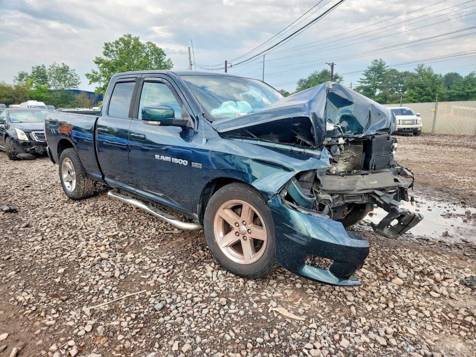 Продажа на аукционе авто 2011 Dodge Ram 1500, vin: 1D7RV1GT5BS668517, номер лота: 67174926
