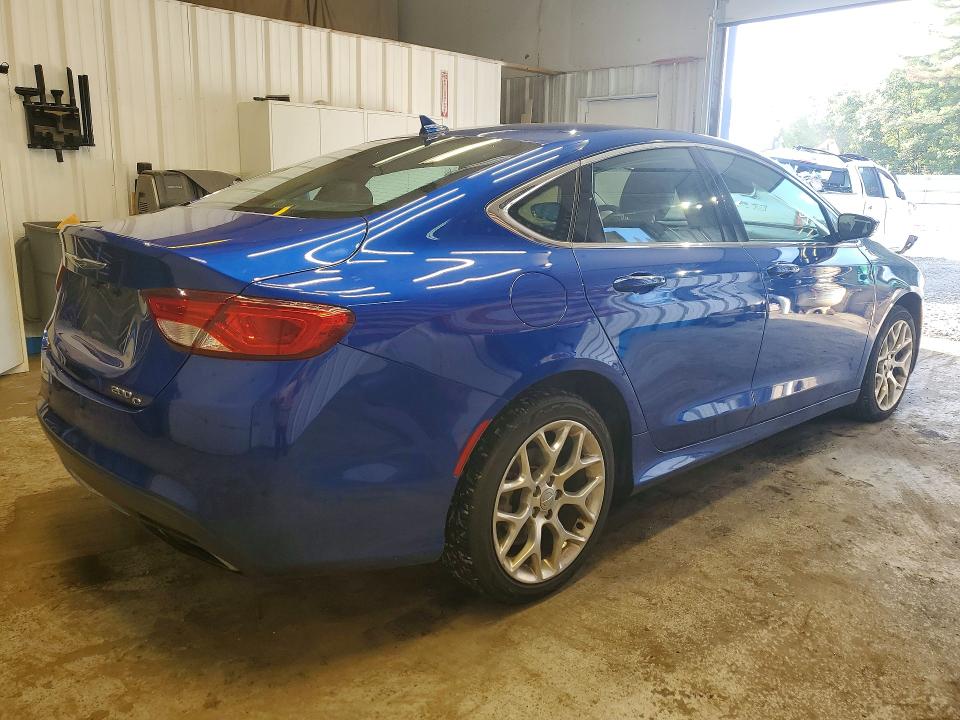 69590106 :رقم المزاد ، 1C3CCCEGXFN610516 vin ، 2015 Chrysler 200 مزاد بيع