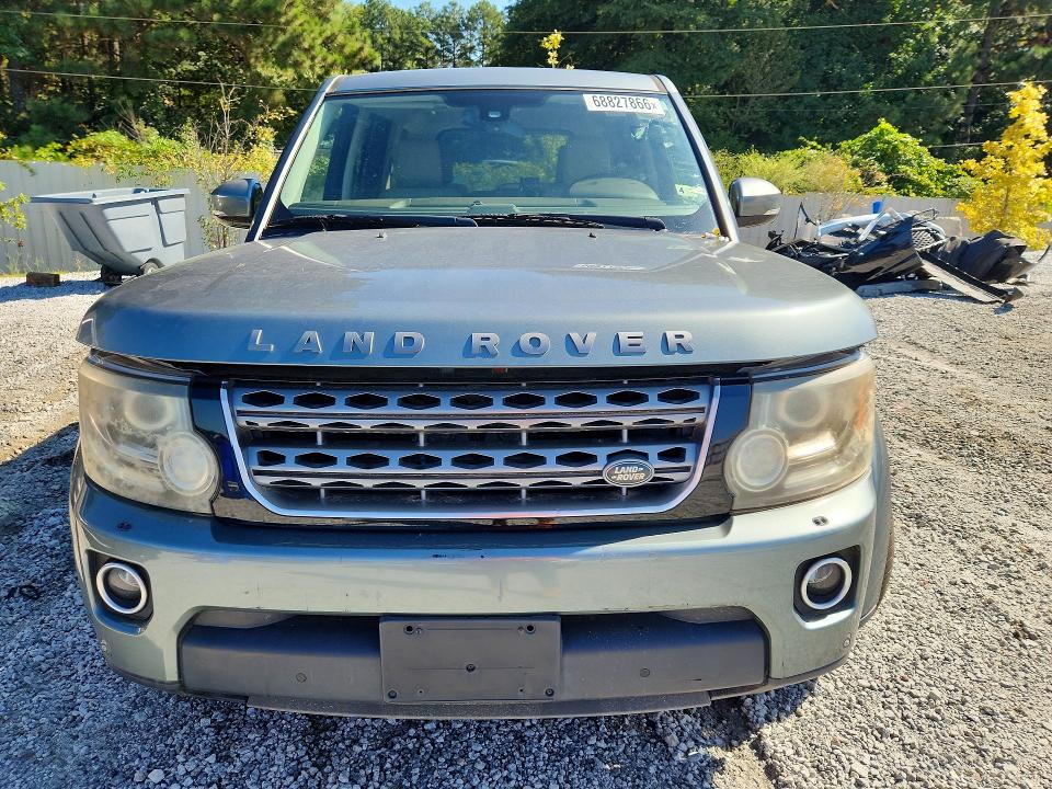 Aukcja sprzedaży 2015 Land Rover Lr4, vin: SALAG2V64FA742535, numer aukcji: 68827866