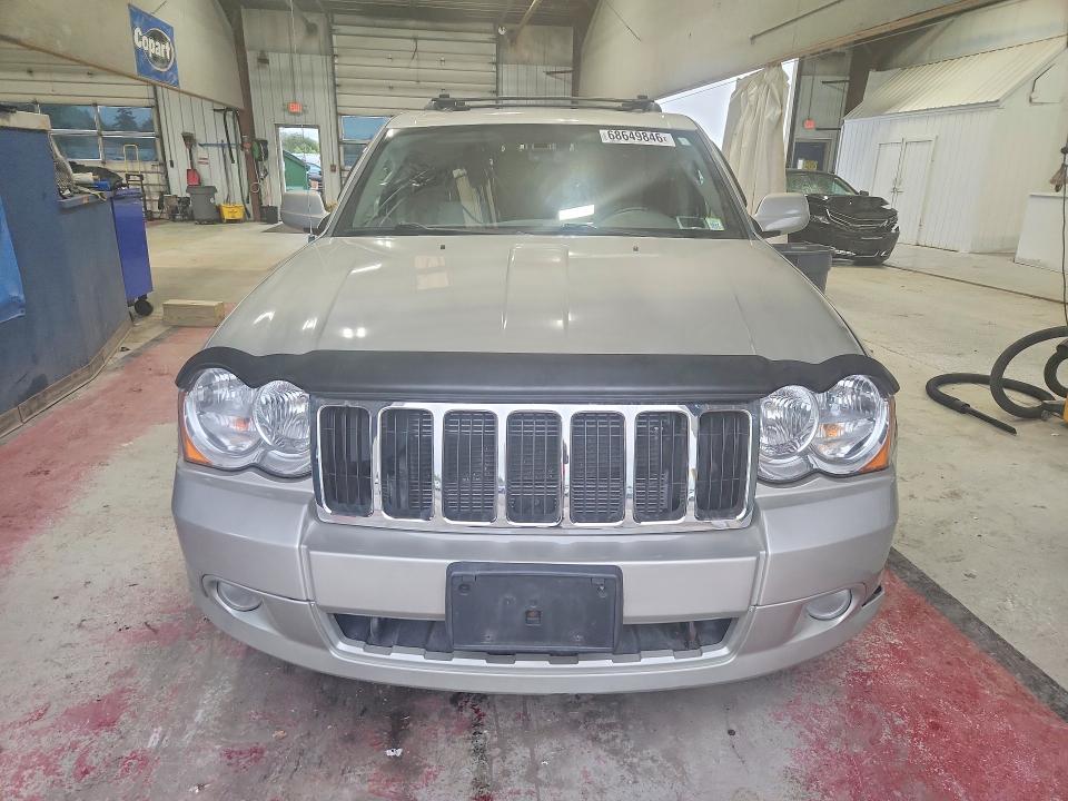 68649846 :رقم المزاد ، 1J4RR5GT4AC123238 vin ، 2010 Jeep Grand Cherokee مزاد بيع