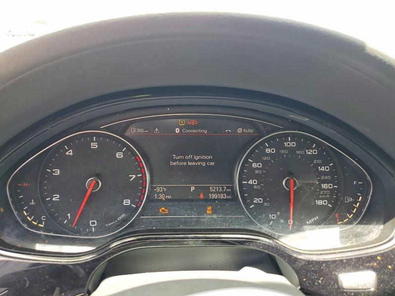 67266846 :رقم المزاد ، WAURGAFD4DN026383 vin ، 2013 Audi A8 مزاد بيع