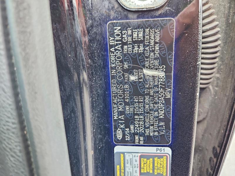 Продаж на аукціоні авто 2015 Kia Soul, vin: KNDJP3A50F7788435, номер лоту: 70376006