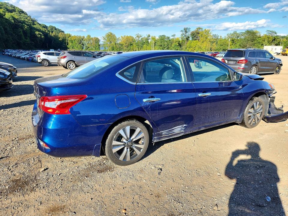 Продажа на аукционе авто 2019 Nissan Sentra, vin: 3N1AB7AP3KY417403, номер лота: 65963856
