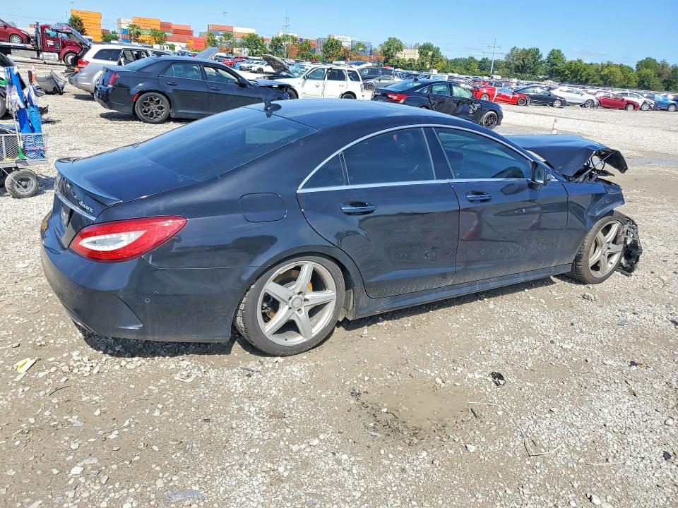 Aukcja sprzedaży 2016 Mercedes-benz Cls, vin: WDDLJ9BB9GA177623, numer aukcji: 68775036
