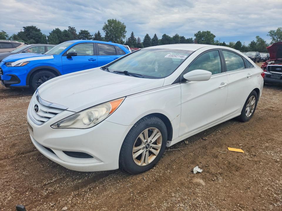 69092746 :رقم المزاد ، 5NPEB4AC2BH066846 vin ، 2011 Hyundai Sonata مزاد بيع