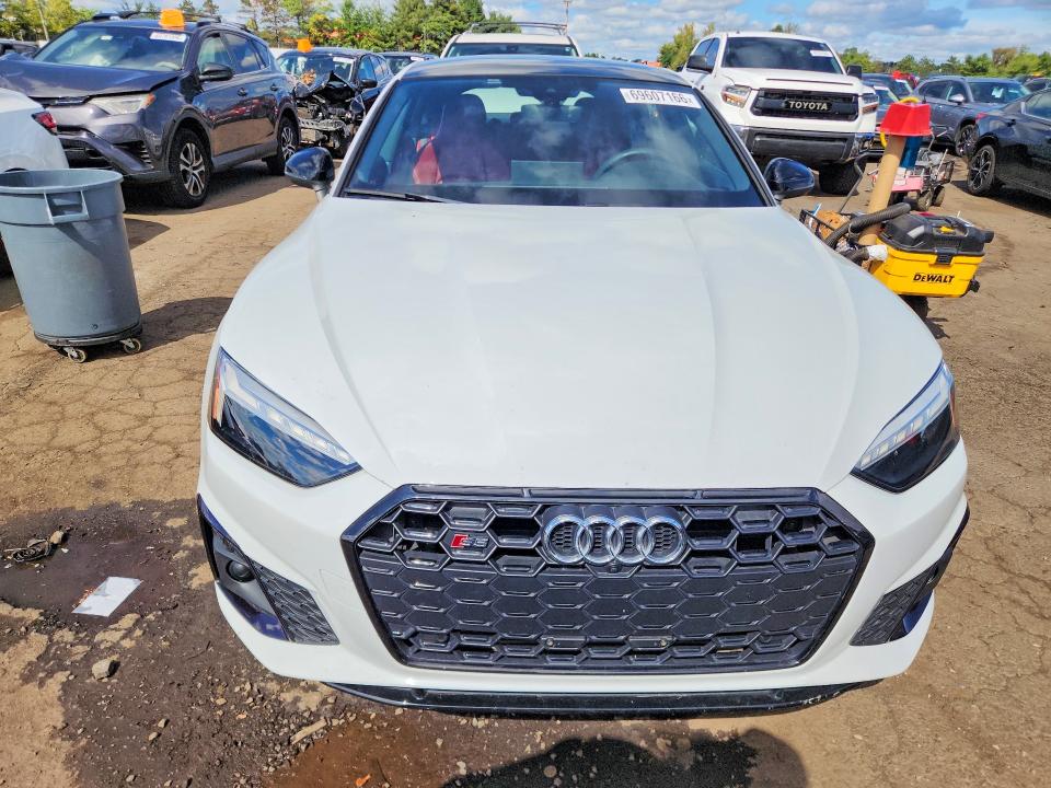 69607166 :رقم المزاد ، WAUC4CF57MA007711 vin ، 2021 Audi S5 مزاد بيع