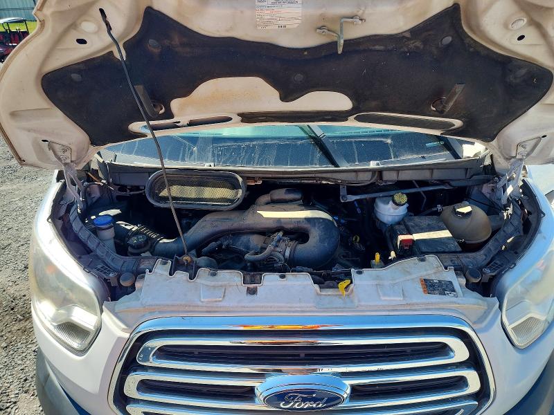 69529106 :رقم المزاد ، 1FBAX2CM7HKA90276 vin ، 2017 Ford Transit مزاد بيع