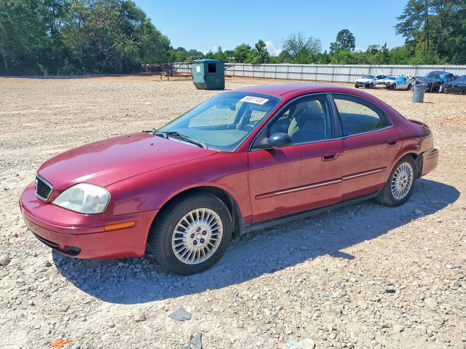 2002 Mercury Sable მანქანა იყიდება აუქციონზე, vin: 1MEFM50U12A649767, აუქციონის ნომერი: 68817436