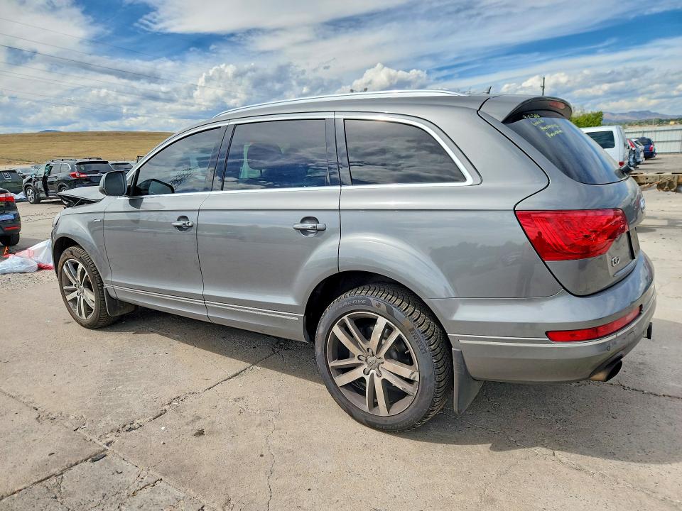 69148556 :رقم المزاد ، WA1LGAFE9FD029722 vin ، 2015 Audi Q7 مزاد بيع