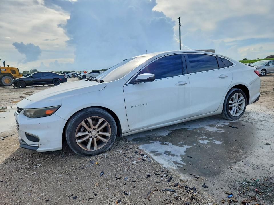 69072266 :رقم المزاد ، 1G1ZE5ST8GF298410 vin ، 2016 Chevrolet Malibu مزاد بيع
