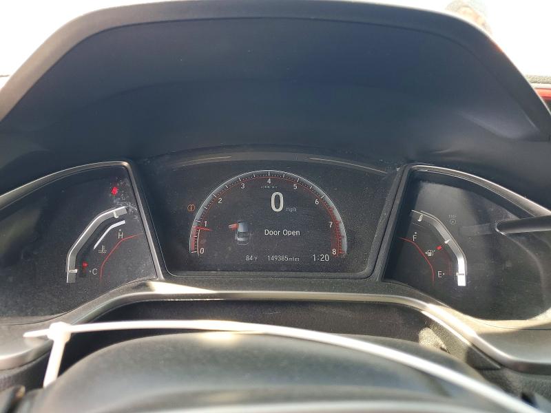 69368786 :رقم المزاد ، 2HGFC1E58LH701060 vin ، 2020 Honda Civic مزاد بيع