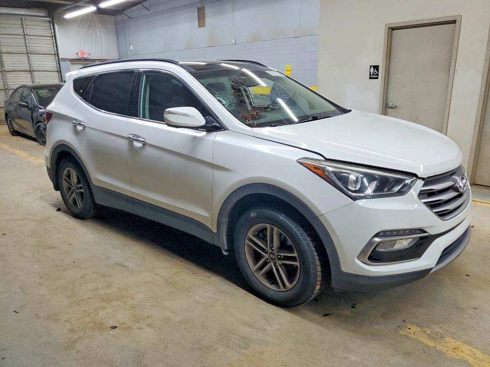 69015296 :رقم المزاد ، 5NMZU3LB8JH069952 vin ، 2018 Hyundai Santa Fe Sport مزاد بيع