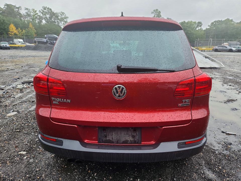Aukcja sprzedaży 2016 Volkswagen Tiguan, vin: WVGBV7AX1GW063934, numer aukcji: 69932326