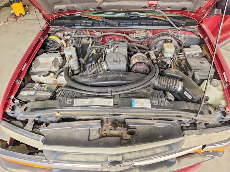 70786796 :رقم المزاد ، 1GCCS14531K154856 vin ، 2001 Chevrolet S Truck مزاد بيع