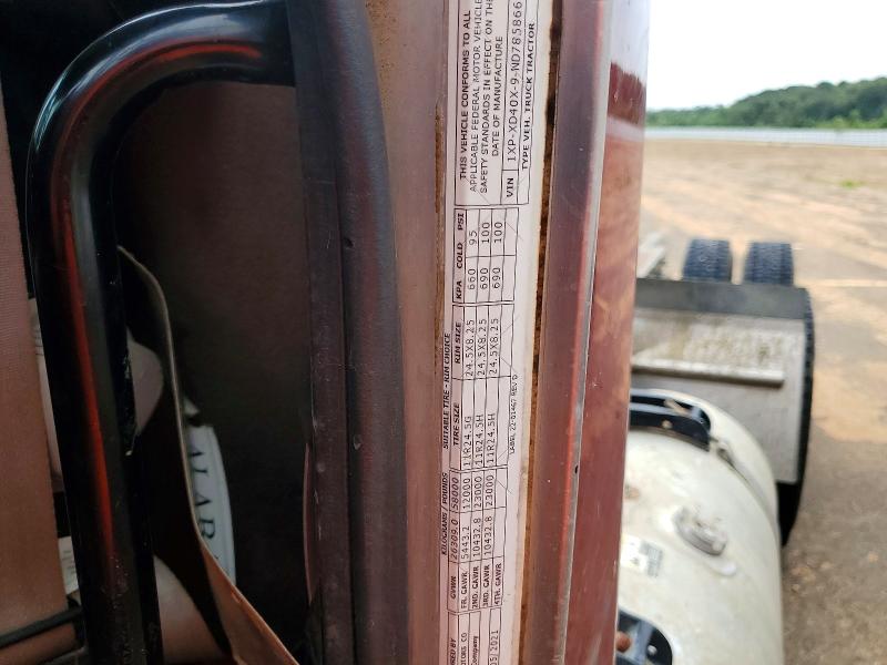 Продаж на аукціоні авто 2022 Peterbilt 389, vin: 1XPXD40X9ND785866, номер лоту: 67573906