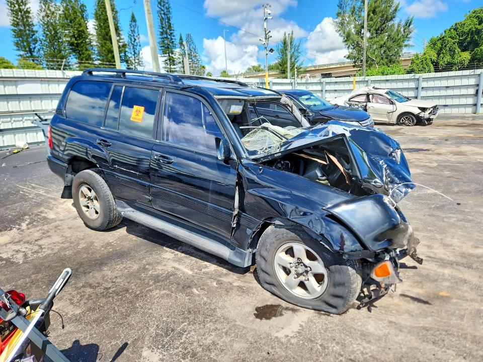 Продажа на аукционе авто 1998 Toyota Land Cruiser, vin: JT3HT05J7W0007813, номер лота: 69873136