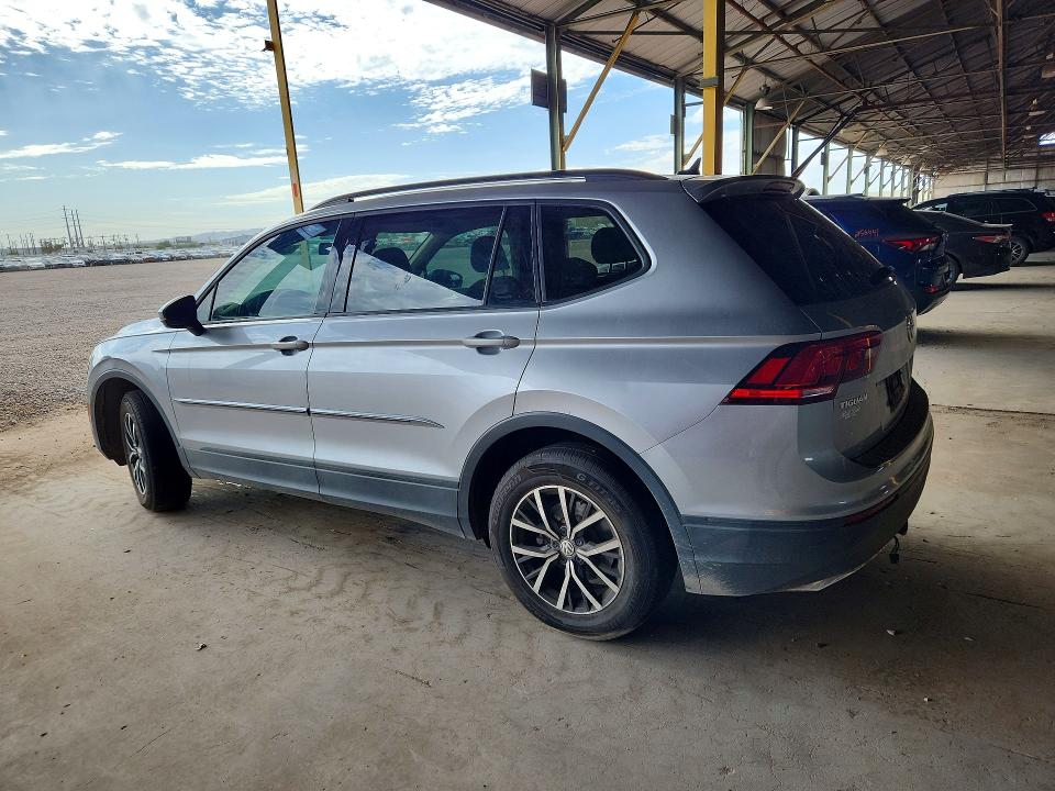 Продажа на аукционе авто 2021 Volkswagen Tiguan, vin: 3VV1B7AX8MM126632, номер лота: 68494676