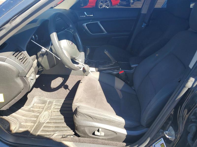 2009 Subaru Legacy მანქანა იყიდება აუქციონზე, vin: 4S3BL616196229934, აუქციონის ნომერი: 67542846