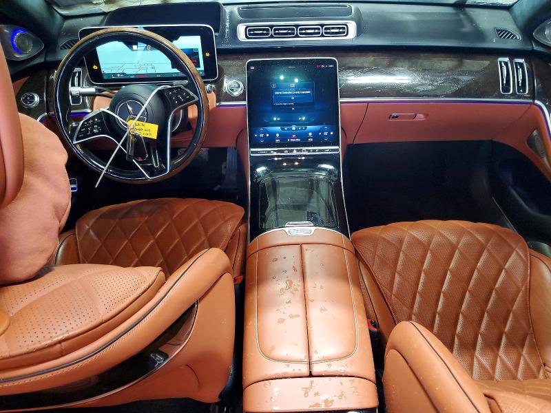 2022 Mercedes-benz S მანქანა იყიდება აუქციონზე, vin: W1K6G7GB9NA085322, აუქციონის ნომერი: 67236436
