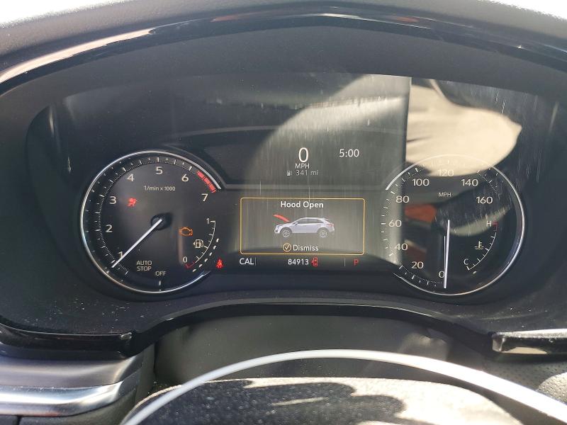 2022 Cadillac Xt5 მანქანა იყიდება აუქციონზე, vin: 1GYKNAR49NZ128367, აუქციონის ნომერი: 65497896