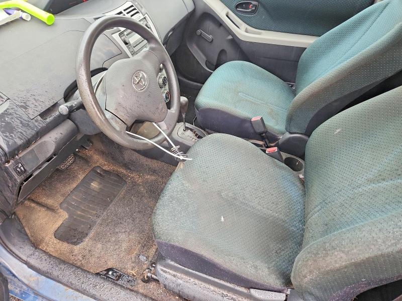2008 Toyota Yaris მანქანა იყიდება აუქციონზე, vin: JTDJT923185165576, აუქციონის ნომერი: 70543156