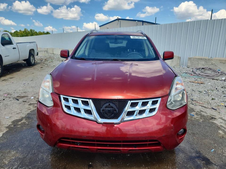 Продажа на аукционе авто 2011 Nissan Rogue, vin: JN8AS5MV0BW263627, номер лота: 66792146