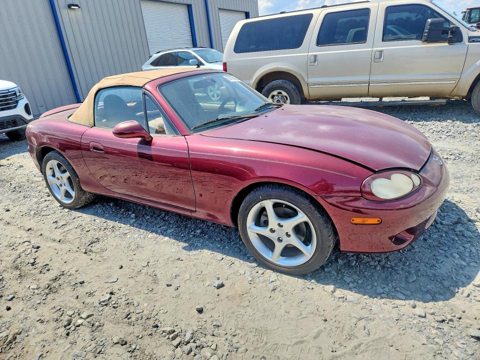 Продажа на аукционе авто 2003 Mazda Mx-5 Miata, vin: JM1NB353930303660, номер лота: 67705126