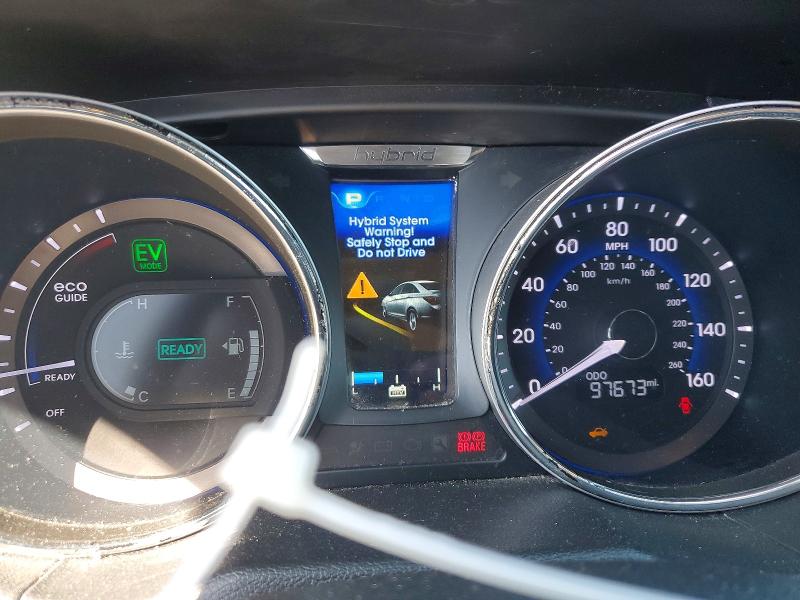 2013 Hyundai Sonata მანქანა იყიდება აუქციონზე, vin: KMHEC4A45DA078789, აუქციონის ნომერი: 68030626