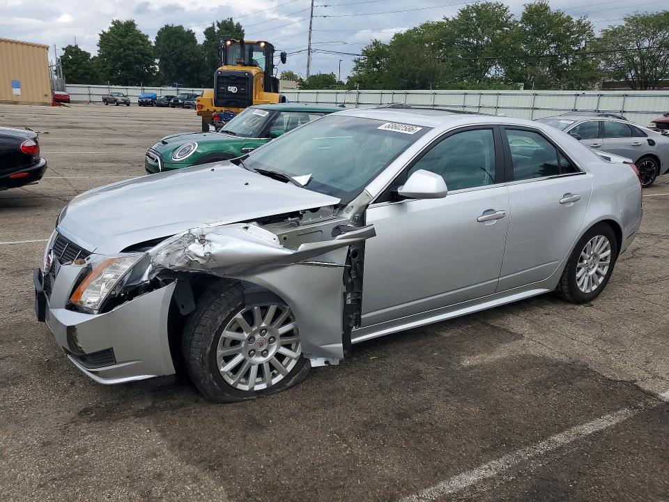2011 Cadillac Cts მანქანა იყიდება აუქციონზე, vin: 1G6DG5EY0B0169613, აუქციონის ნომერი: 68602586