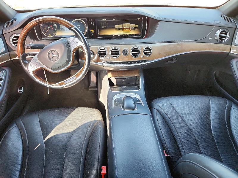 69236876 :رقم المزاد ، WDDUG8CB8EA022893 vin ، 2014 Mercedes-benz S مزاد بيع