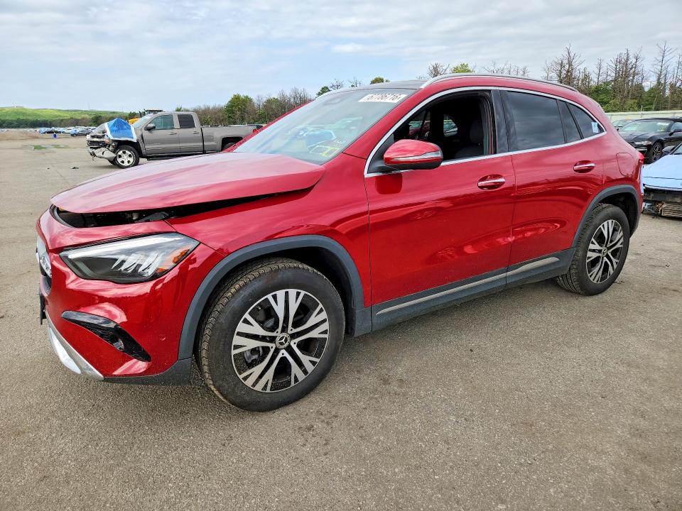 Продаж на аукціоні авто 2025 Mercedes-benz Gla, vin: W1N4N4HB2SJ693854, номер лоту: 67786716