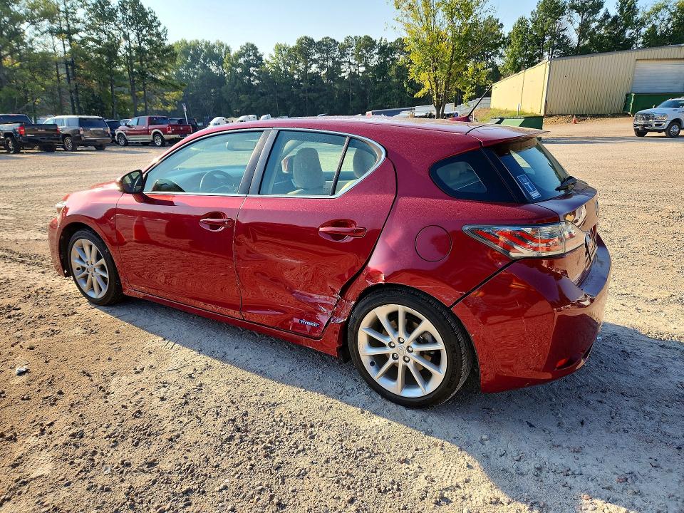 2013 Lexus Ct მანქანა იყიდება აუქციონზე, vin: JTHKD5BH2D2173296, აუქციონის ნომერი: 67848786