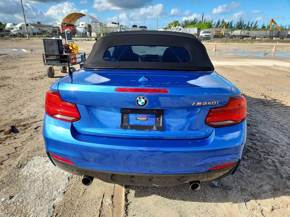 Продаж на аукціоні авто 2018 Bmw M240i, vin: WBA2N1C51JVC28116, номер лоту: 70618526
