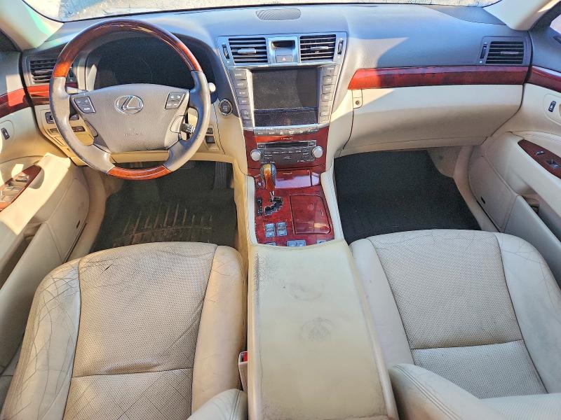 2010 Lexus Ls მანქანა იყიდება აუქციონზე, vin: JTHCL5EF6A5005575, აუქციონის ნომერი: 70736176